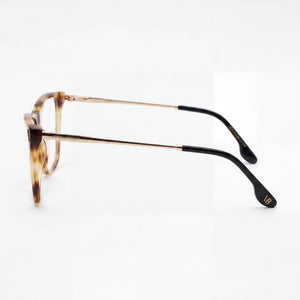 Victoria Beckham VB2636 Cat Eye Eyeglasses for Men — front view, Acetate