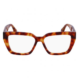 Victoria Beckham VB2648 Rectangle Eyeglasses for Men — front view, Acetate