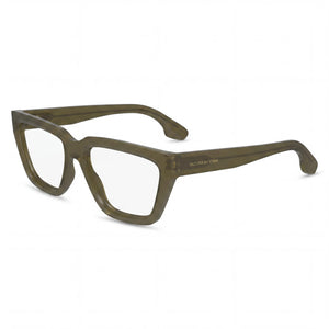 Victoria Beckham VB2658 Beige Rectangle Eyeglasses for Women, Acetate frame
