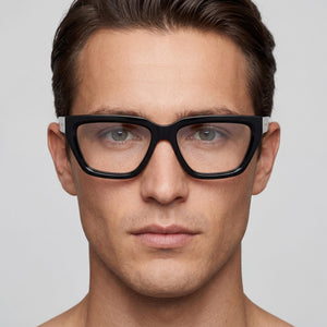 Victoria Beckham VB2658 Black Eyeglasses Men — lifestyle wear, library reading and research