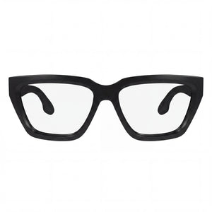 Victoria Beckham VB2658 Rectangle Eyeglasses for Men — front view, Acetate