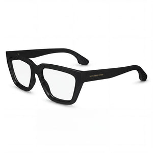 Victoria Beckham VB2658 Black Rectangle Eyeglasses for Men, Acetate frame