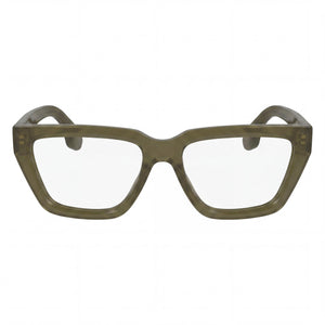 Victoria Beckham VB2658 Rectangle Eyeglasses for Women — front view, Acetate