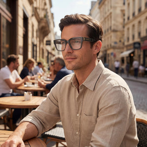 Victoria Beckham VB2659 Gray Eyeglasses Men — lifestyle wear, office and daily use