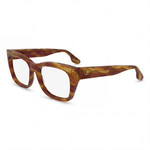 Victoria Beckham VB2660 Havana Rectangle Eyeglasses for Women, Acetate frame