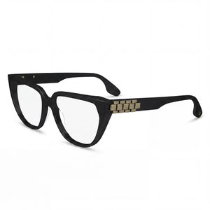 Victoria Beckham VB2661 Black Cat Eye Eyeglasses for Women, Acetate frame