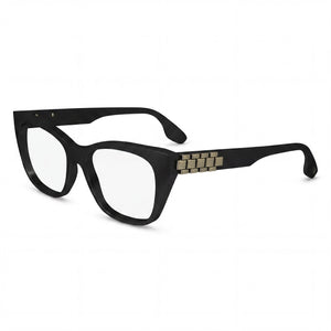 Victoria Beckham VB2662 Black Cat Eye Eyeglasses for Women, Acetate frame