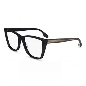 Victoria Beckham VB2664 Black Cat Eye Eyeglasses for Men, Acetate frame