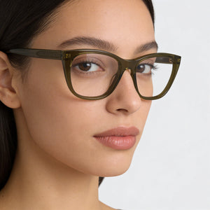 Victoria Beckham VB2665 Green Eyeglasses Women — lifestyle wear, office and reading