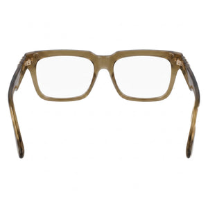 Victoria Beckham Vb2667 Rectangle Eyeglasses Women — side view, Olive temples