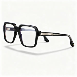 Victoria Beckham Vb2668 Black Rectangle Eyeglasses for Women