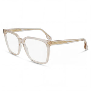 Victoria Beckham Vb2669 Beige Square Eyeglasses for Women