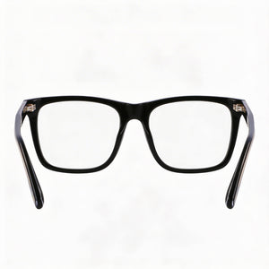 Victoria Beckham Vb2670 Rectangle Eyeglasses Women — side view, Black temples
