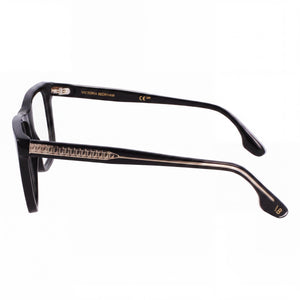Victoria Beckham Vb2670 Rectangle Eyeglasses Women — side view, Black Not specified temples