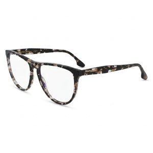 Victoria Beckham Vb2672 Black Rectangle Eyeglasses for Women, frame detail