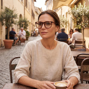 Victoria Beckham Vb2672 Havana Eyeglasses Women — lifestyle wear, classroom teaching
