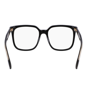 Victoria Beckham Vb2673 Rectangle Eyeglasses for Women — interior view, Clear Demo demo lenses