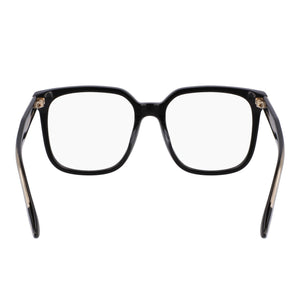 Victoria Beckham Vb2673 Square Eyeglasses for Women — interior view, Clear Demo demo lenses