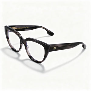 Victoria Beckham Vb2674 Black Rectangle Eyeglasses for Women, Acetate frame