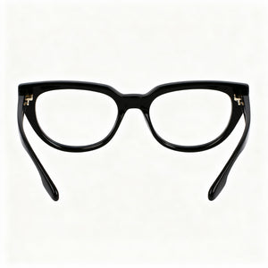 Victoria Beckham VB2674 Rectangle Eyeglasses for Women — interior view, demo demo lenses