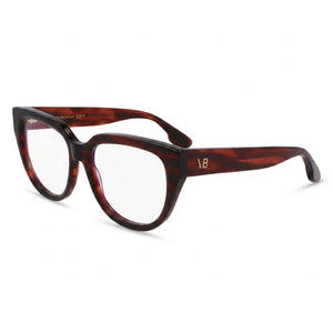 Victoria Beckham Vb2674 Havana Rectangle Eyeglasses for Women, Acetate frame