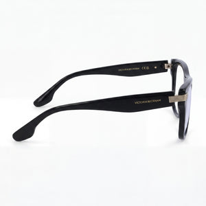 Victoria Beckham Vb2676 Cat Eye Eyeglasses Women — side view, Black temples