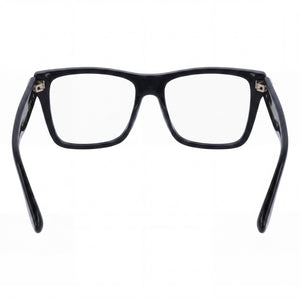 Victoria Beckham VB2677 Rectangle Eyeglasses Women — side view, Black temples