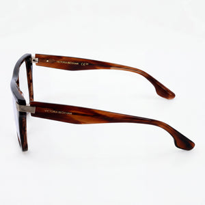 Victoria Beckham Vb2677 Rectangle Eyeglasses for Women — front view, Havana