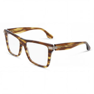 Victoria Beckham Vb2677 Havana Rectangle Eyeglasses for Women, Acetate frame