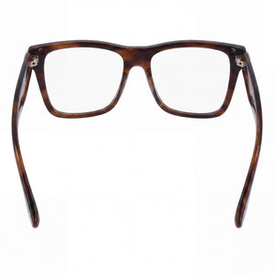 Victoria Beckham Vb2677 Rectangle Eyeglasses Women — side view, Havana Havana temples