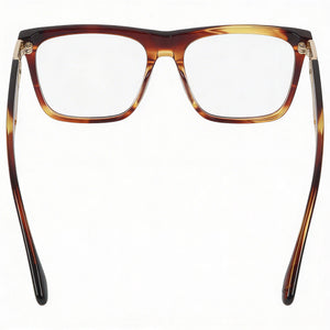 Victoria Beckham VB2679 Square Eyeglasses Women — side view, Havana frame