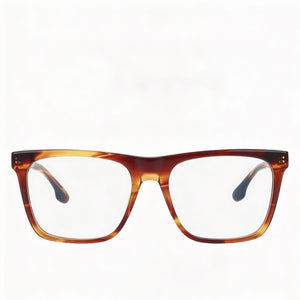 Victoria Beckham Vb2679 Square Eyeglasses for Women — front view, Clear Demo