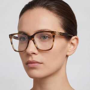 Victoria Beckham Vb2680 Rectangle Eyeglasses for Women — interior view, Not specified demo lenses