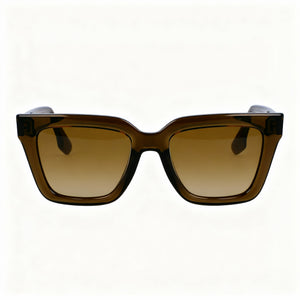 Victoria Beckham VB644S Square Sunglasses for Women — front view, Acetate frame