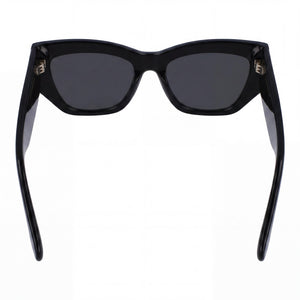 Victoria Beckham VB645S Square Sunglasses Men — side view, Black lens
