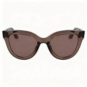 Victoria Beckham VB649S Cat Eye Sunglasses for Women — front view, Acetate frame