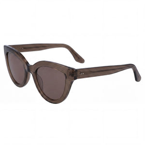 Victoria Beckham VB649S Brown Cat Eye Sunglasses for Women