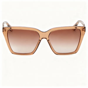 Victoria Beckham VB655S Square Sunglasses for Men — front view, Acetate frame