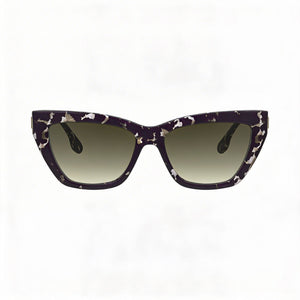 Victoria Beckham VB668S Cat Eye Sunglasses for Women — front view, Acetate frame
