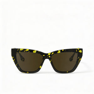 Victoria Beckham VB668S Cat Eye Sunglasses for Women — front view, Acetate frame