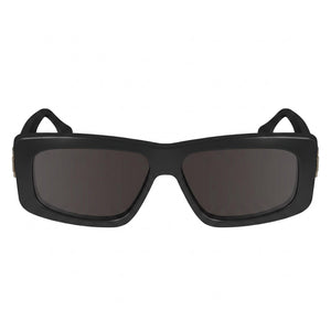 Victoria Beckham VB669S Rectangle Sunglasses for Women — front view, Acetate frame
