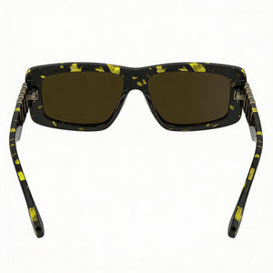 Victoria Beckham Vb669s Rectangle Sunglasses Unisex — front view, Plastic frame