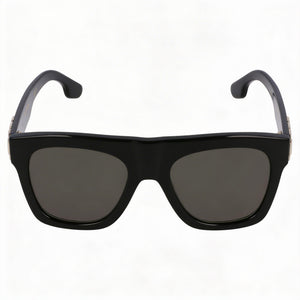 Victoria Beckham Vb675s Square Sunglasses for Women — front view, Black frame