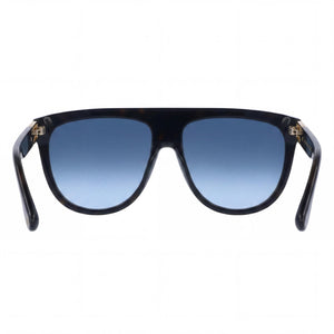 Victoria Beckham Vb680s Aviator Sunglasses for Women — front view, Aviator frame