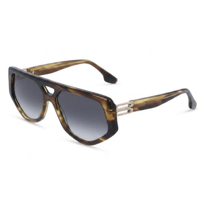 Victoria Beckham Vb681s Aviator Sunglasses for Women, lens