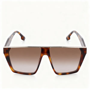 Victoria Beckham VB683S Rectangle Sunglasses for Women — front view