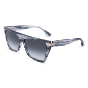 Victoria Beckham Vb684s Gray Square Sunglasses for Women
