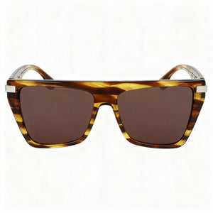 Victoria Beckham Vb684s Square Sunglasses for Women — front view, Acetate frame