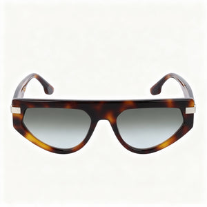 Victoria Beckham Vb685s Rectangle Sunglasses for Women — front view, Acetate frame
