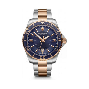 Victorinox Alliance Maverick Blue Dial Stainless Steel Women's Watch, 43mm